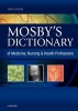 's Dictionary of Medicine, Nursing & Health Professions (Hardcover, 10th Revised edition) - Mosby Photo