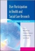 User Participation in Health and Social Care Research (Paperback) - Mike Nolan Photo