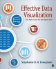 Effective Data Visualization - The Right Chart for the Right Data (Paperback) - Stephanie D H Evergreen Photo