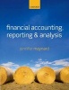 Financial Accounting, Reporting, and Analysis (Paperback) - Jennifer Maynard Photo