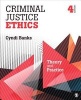 Criminal Justice Ethics - Theory and Practice (Paperback, 4th Revised edition) - Cyndi L Banks Photo