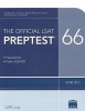 The Official LSAT Preptest 66 (Paperback) - Law School Admission Council Photo