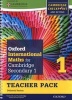 Complete Mathematics for Cambridge Secondary 1 Teacher Pack 1 - For Cambridge Checkpoint and Beyond (Spiral bound) - Deborah Barton Photo