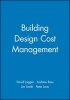 Building Design Cost Management (Paperback) - David Jaggar Photo