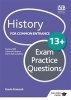 History for Common Entrance 13+ Exam Practice Questions (Paperback) - Gavin Hannah Photo