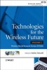 Technologies for the Wireless Future, v. 2 - Wireless World Research Forum (WWRF) (Hardcover) - Rahim Tafazolli Photo