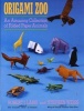 Origami Zoo - An Amazing Collection of Folded Paper Animals (Paperback, 1st ed) - Robert J Lang Photo