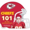 Kansas City Chiefs 101 (Board book) - Brad M Epstein Photo