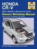 Honda CR-V Owners Workshop Manual (Paperback) -  Photo