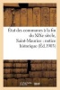 Etat Des Communes a la Fin Du Xixe Siecle. Saint-Maurice: Notice Historique (French, Paperback) - Fernand Bournon Photo