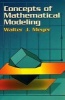 Concepts of Mathematical Modeling (Paperback) - Walter J Meyer Photo