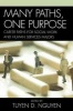 Many Paths, One Purpose - Career Choices for Social Work and Human Services Majors (Paperback) - Tuyen D Nguyen Photo