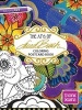 The Art of  Coloring Postcard Book (Paperback) - Laurel Burch Photo