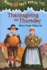 Thanksgiving on Thursday (Paperback) - Mary Pope Osborne Photo