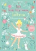 Little Sticker Dolly Dressing Ballerina (Paperback) - Fiona Watt Photo