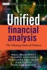 Unified Financial Analysis - The Missing Links of Finance (Hardcover, New) - Willi Brammertz Photo