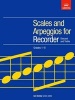 Scales and Arpeggios for Recorder (Descant and Treble), Grades 1-8 (Sheet music) - Abrsm Photo