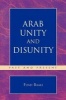 Arab Unity and Disunity - Past and Present (Paperback, New) - Fuad Baali Photo