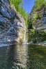 Eagle Cliff Falls, Finger Lakes Region, New York USA Journal - 150 Page Lined Notebook/Diary (Paperback) - Cs Creations Photo