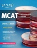 MCAT Biochemistry Review - Online + Book (Paperback, 3rd) - Kaplan Photo