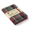 Gordon Red Weathered: Waverley Genuine Tartan Cloth Commonplace Notebook (9cm x 14cm (Hardcover) - Waverley Scotland Photo