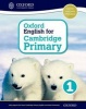 Oxford English for Cambridge Primary Student Book 1 (Paperback) - Liz Miles Photo