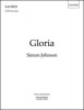 Gloria - Vocal Score (Sheet music) - Simon Johnson Photo