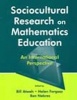 Sociocultural Research on Mathematics Education - An International Perspective (Hardcover) - Bill Atweh Photo