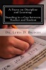 A Focus on Discipline and Learning - Standing in a Gap Between Teacher and Student: In-School Suspension: Behavioral Intervention Through Attitude Adjustments (Paperback) - Dr Lewis David Bridges Photo