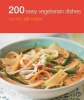 200 Easy Vegetarian Dishes - Hamlyn All Color Cookboo (Paperback) - Denise Smart Photo