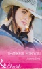 Thankful for You (the Brands of Montana, Book 5) (Paperback) - Joanna Sims Photo