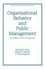 Organizational Behavior and Public Management (Hardcover, Expanded ed) - Michael Lee Vasu Photo