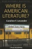 Where is American Literature? (Paperback) - Caroline Field Levander Photo