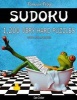 Famous Frog Sudoku 1,200 Very Hard Puzzles with Solutions - A Bathroom Sudoku Series 2 Book (Paperback) - Dan Croker Photo