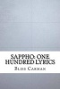 Sappho - One Hundred Lyrics (Paperback) - Bliss Carman Photo