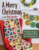 A Merry Christmas with  - 27 Festive Projects to Deck Your Home: Quilts, Tree Skirts, Wreaths & More (Paperback) - Kim Schaefer Photo