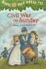 Civil War on Sunday (Hardcover) - Mary Pope Osborne Photo