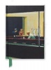 Hopper Nighthawks (Foiled Journal) (Hardcover) - Flame Tree Photo