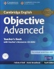 Objective Advanced Teacher's Book with Teacher's Resources CD-ROM (Paperback, 4th Revised edition) - Felicity ODell Photo