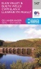 Elan Valley & Builth Wells (Sheet map, folded, February 2016 ed) - Ordnance Survey Photo