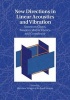 New Directions in Linear Acoustics and Vibration - Quantum Chaos, Random Matrix Theory and Complexity (Paperback) - Matthew Wright Photo