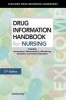 Drug Information Handbook for Nursing (Paperback, 17th edition) - Lexi comp Photo