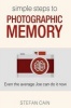 Simple Steps to Photographic Memory - Even the Average Joe Can Do It Now (Paperback) - Stefan Amber Cain Photo