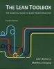 The Lean Toolbox - The Essential Guide to Lean Transformation (Paperback, 4th Revised edition) - John Bicheno Photo