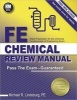 FE Chemical Review Manual (Paperback) - Michael R Lindeburg Photo