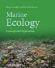 Marine Ecology - Concepts and Applications (Paperback, New) - Martin R Speight Photo