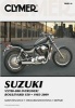 Clymer Suzuki VS700-800 Intruder/Boulevard S50 1985-2009 (Paperback) - Penton Photo