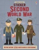 Sticker Second World War (Paperback, New edition) - Lisa Jane Gillespie Photo