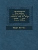 Das Recht Der Stadtischen Schulverwaltung in Preussen Von Dr. Hugo Preufs (English, German, Paperback) - Hugo Preuss Photo