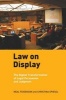 Law on Display - The Digital Transformation of Legal Persuasion and Judgment (Paperback) - Neal Feigenson Photo